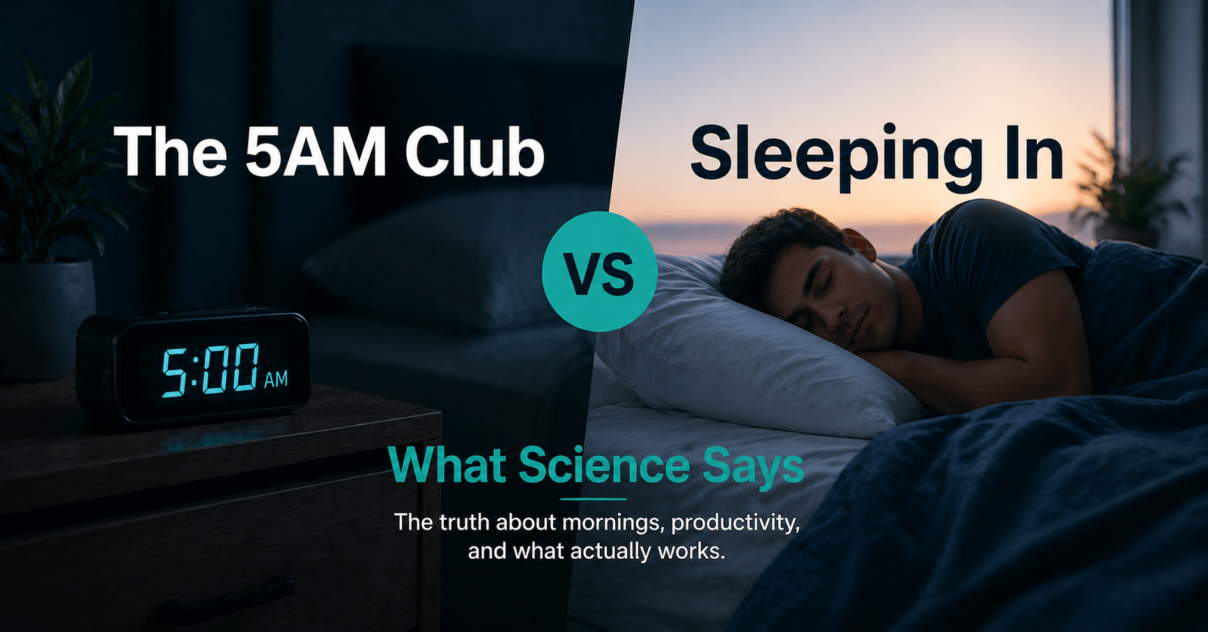 5AM club vs sleeping in