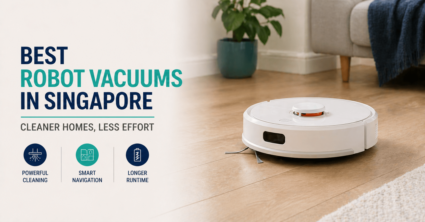 Best robot vacuums in Singapore
