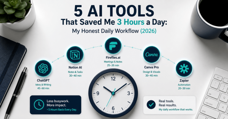 5 AI tools to boost productivity