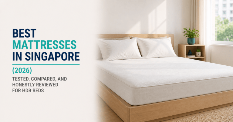 Best mattresses in Singapore 2026