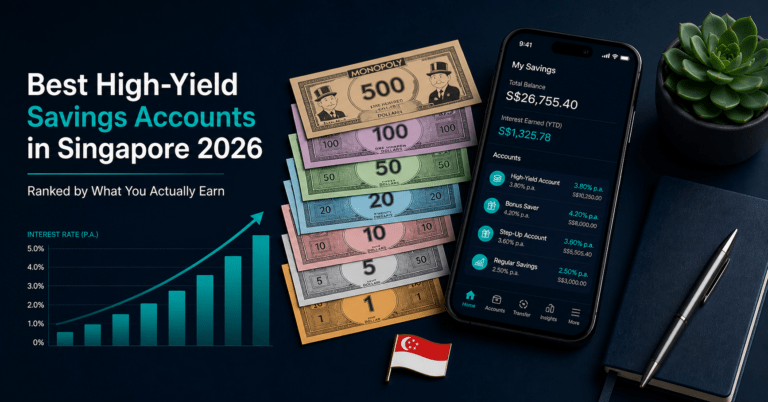 Best savings accounts in Singapore 2026