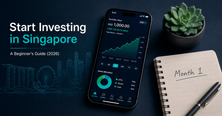 How to start investing singapore
