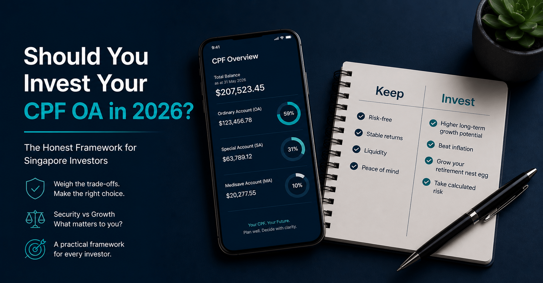 Investing for your future: CPF guide