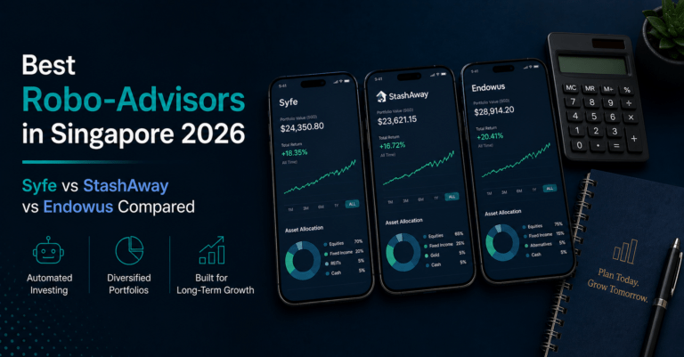 Top robo-advisor comparisons in Singapore