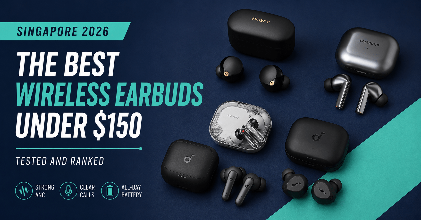 The best wireless earbuds under $150