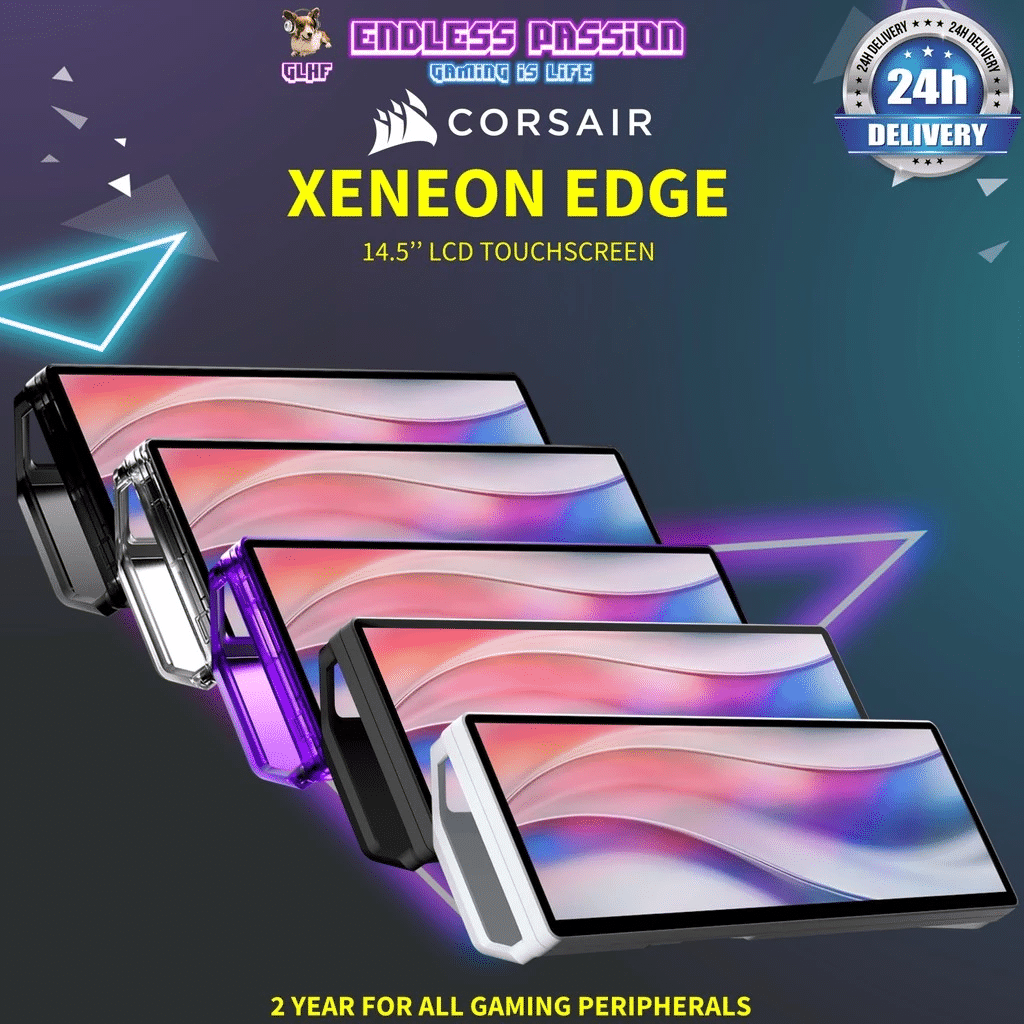 CORSAIR XENEON EDGE 14.5" LCD Touchscreen LCD Screen