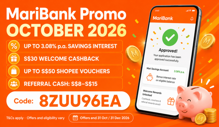 Maribank Promo Code