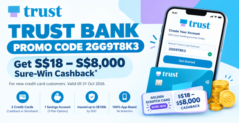 Trust Bank Promo Code 2GG9T8K3